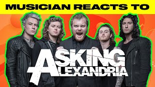 Musician Reacts To | Asking Alexandria - &quot;If I Could Erase It&quot;