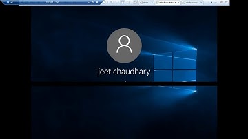 User Login Methods and User management using GUI in Server 2016