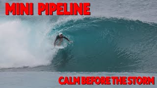 Surfing Small Pipeline (4k Raw) by Surfers of Hawaii 4,879 views 5 months ago 5 minutes, 8 seconds