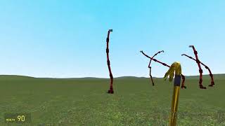 Gmod Tentacle monster WIP