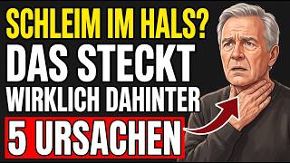 Dauerndes Räuspern Ab 60? Schleim Im Hals Kann Ein Warnzeichen Sein – 5 Ursachen!