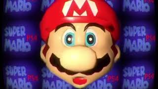 Hello it’s a me Super Mario on the PS4