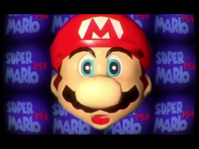 Hello It'z A Me Super Mario On A Ps4 Woohoo!!! by