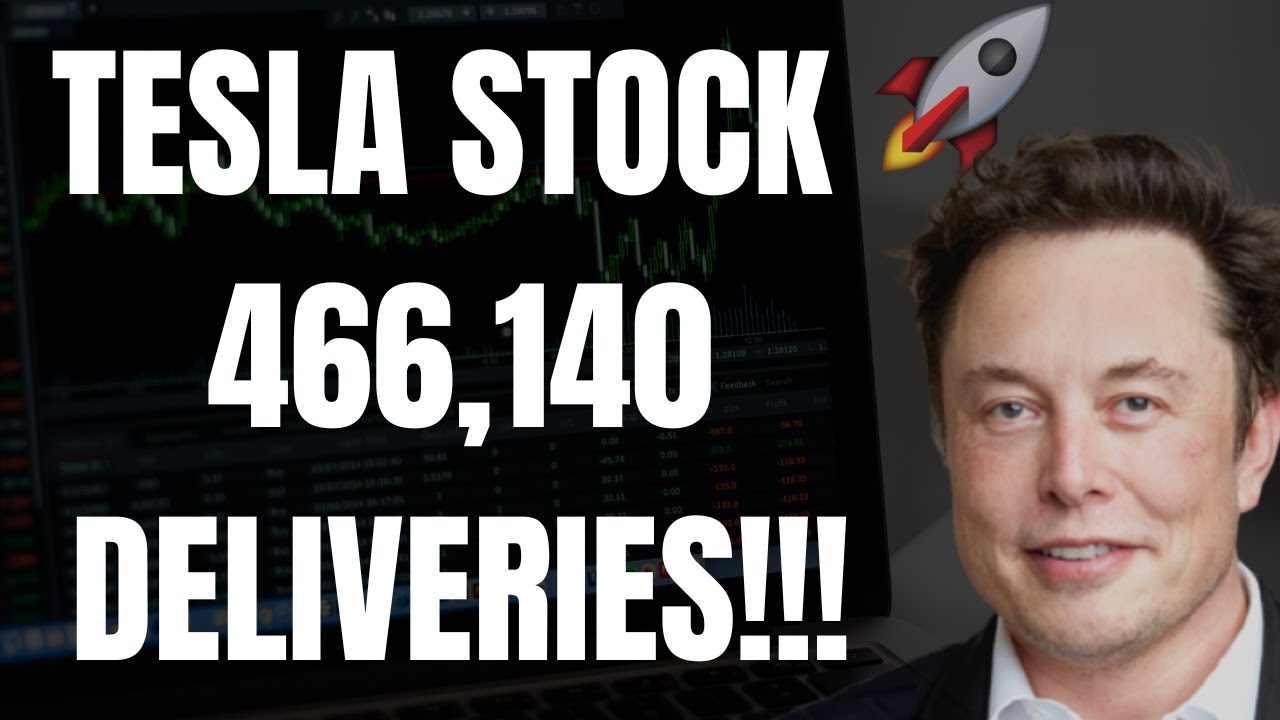 Tesla Deliveries Hit Record 466,140 In Q2; Tsla Stock Jumps – PEHFP