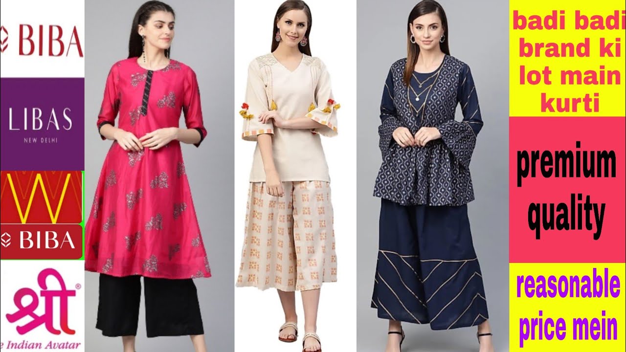 Single Pic Lot ki Kurti Wholesale Price | kurti Wholesale in India ...