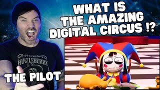 THE AMAZING DIGITAL CIRCUS // PILOT (Reaction)
THE AMAZING DIGITAL CIRCUS // PILOT (Reaction) THE AMAZING DIGITAL CIRCUS // PILOT (Reaction)