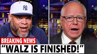 Tim Walz EXPLODES After Tyrus EXPOSES His DIRTY Secrets on LIVE TV!