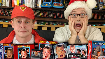 Home Alone Games with Macaulay Culkin - Angry Video Game Nerd (AVGN)