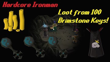 Sleepy - Loot from 100 brimstone keys!! |