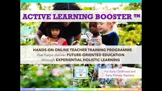 Famous Active Learning Booster - online teacher support CPD training program Wealth