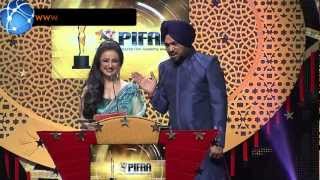 Gurpreet Ghuggi & Divya Dutta Hosts Punjabi International Film Academy Awards (Full Comedy Package)