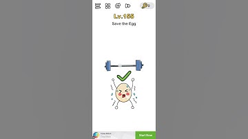 Brain Out level 155 - Save the Egg