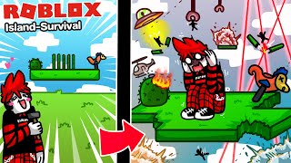 Roblox : Island Survival สร้างที่หลบภัยบนเกาะ เพื่อหนีภัยพิบัติ !!! screenshot 2