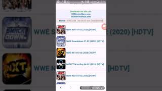 WWE download wap 2020 free download
