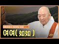 [해인총림 해인사 방장 학산 대원대종사]&#39;여여(如如)&#39;의 경지: 모든 분별을 넘어선 본래 마음의 상태 (전심법요 보설 37화)