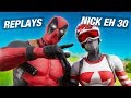 Destroying in Arena With Nick Eh 30!