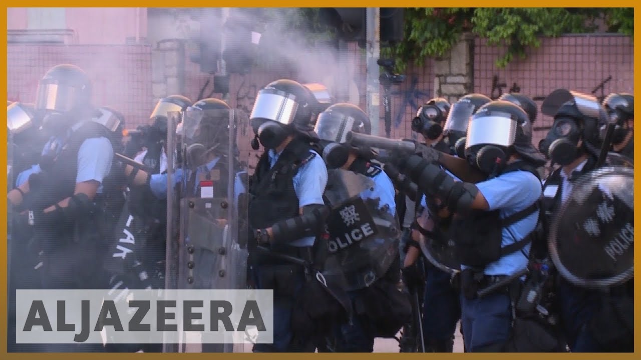 rioting meaning in english Hong Kong's lawyers protest against 'political prosecutions'