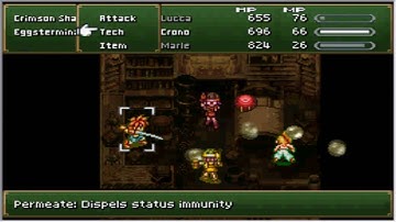 Chrono Trigger DS : Crimson Shade & Eggsterminator