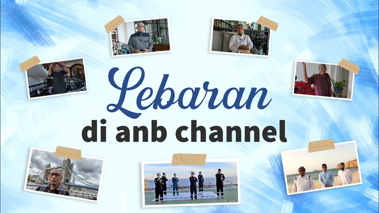 ⁣Lebaran di anb channel