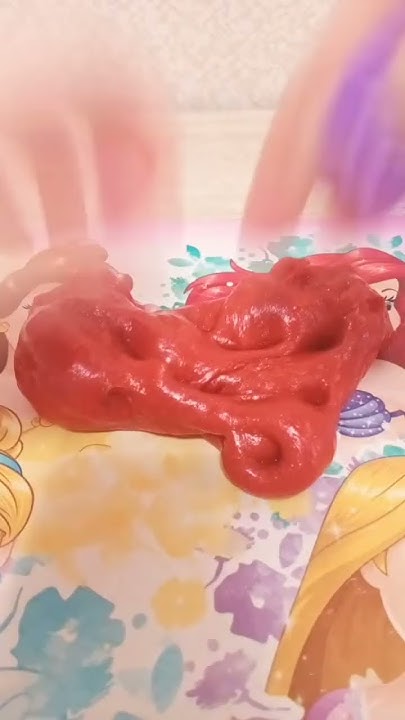 слайм+история (ручка стирашка) ♥️🐞🍨 - YouTube