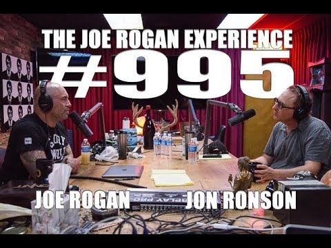 Joe Rogan Experience #995 - Jon Ronson