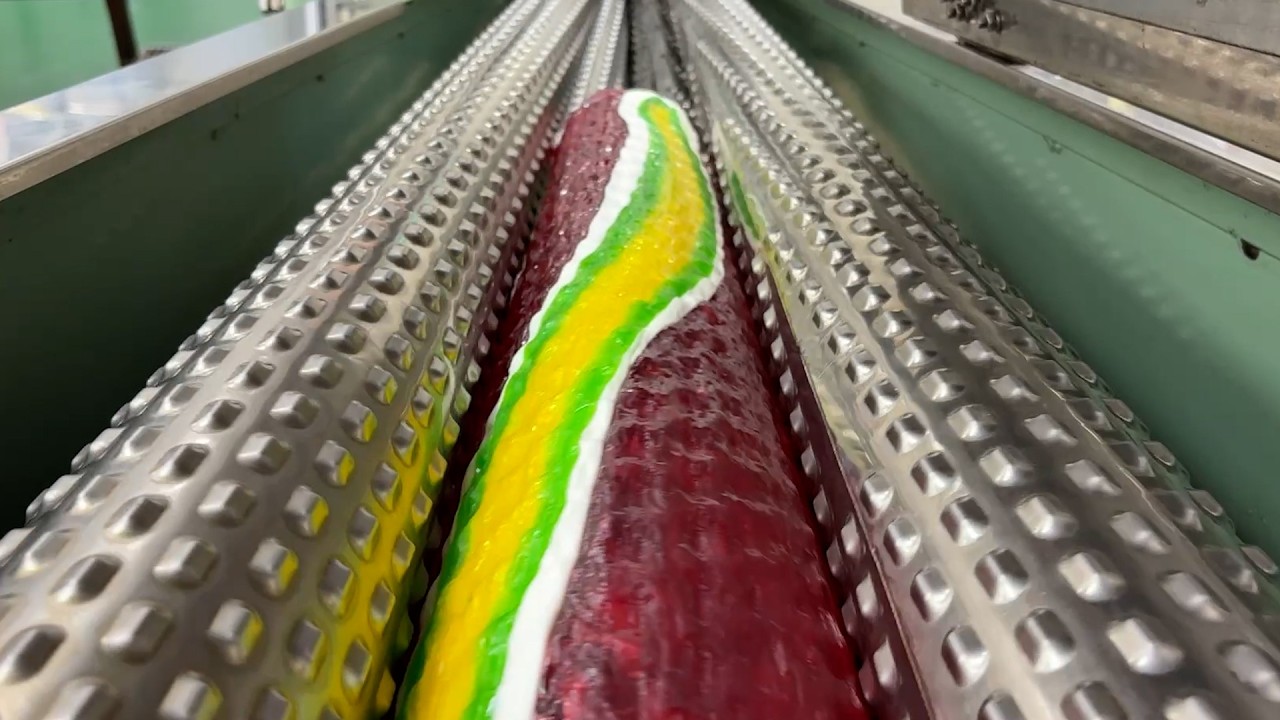 【製造風景】りんご玉 飴の作り方 / How to make candy / ホワイトデー / Japan / Kyoto / making / 2026