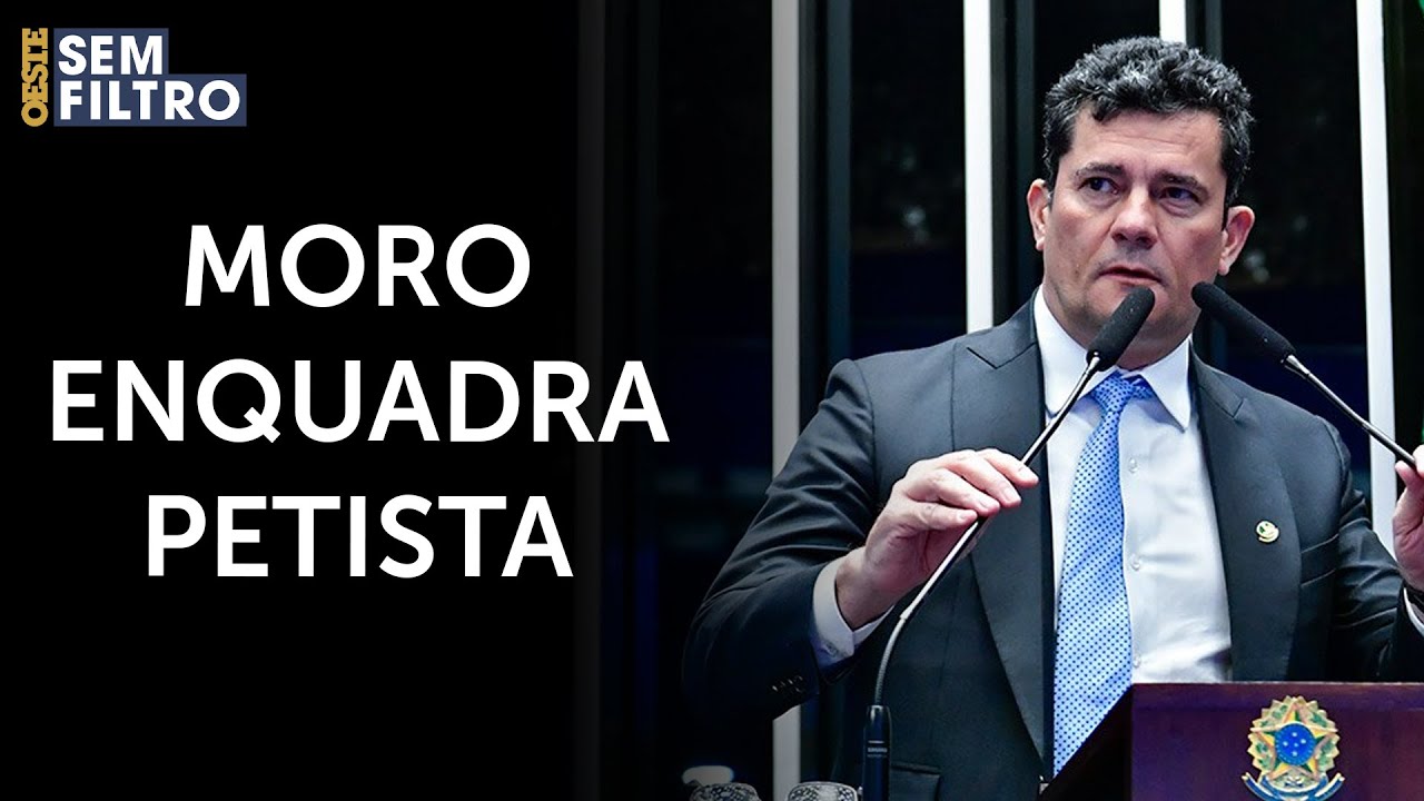 Sergio Moro discursa no Senado e confronta falsas acusações de senador petista | #osf
