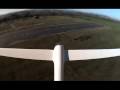 Ventus sailplane inflight on board camera sccmas wcolby
