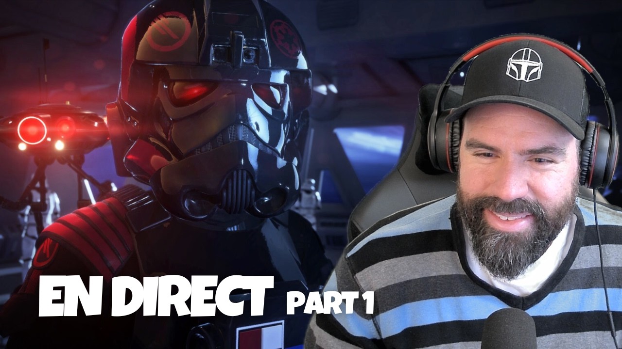 🔴 En direct | Campagne Solo – Star Wars Battlefront II 🎮 | Part 1