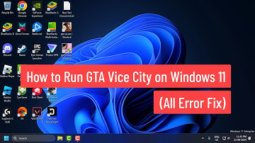 Hoe GTA Vice City op Windows 11 te spelen (alle fouten opgelost)