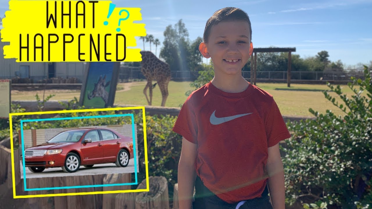 What Happened To Our Car At The Zoo?! - YouTube