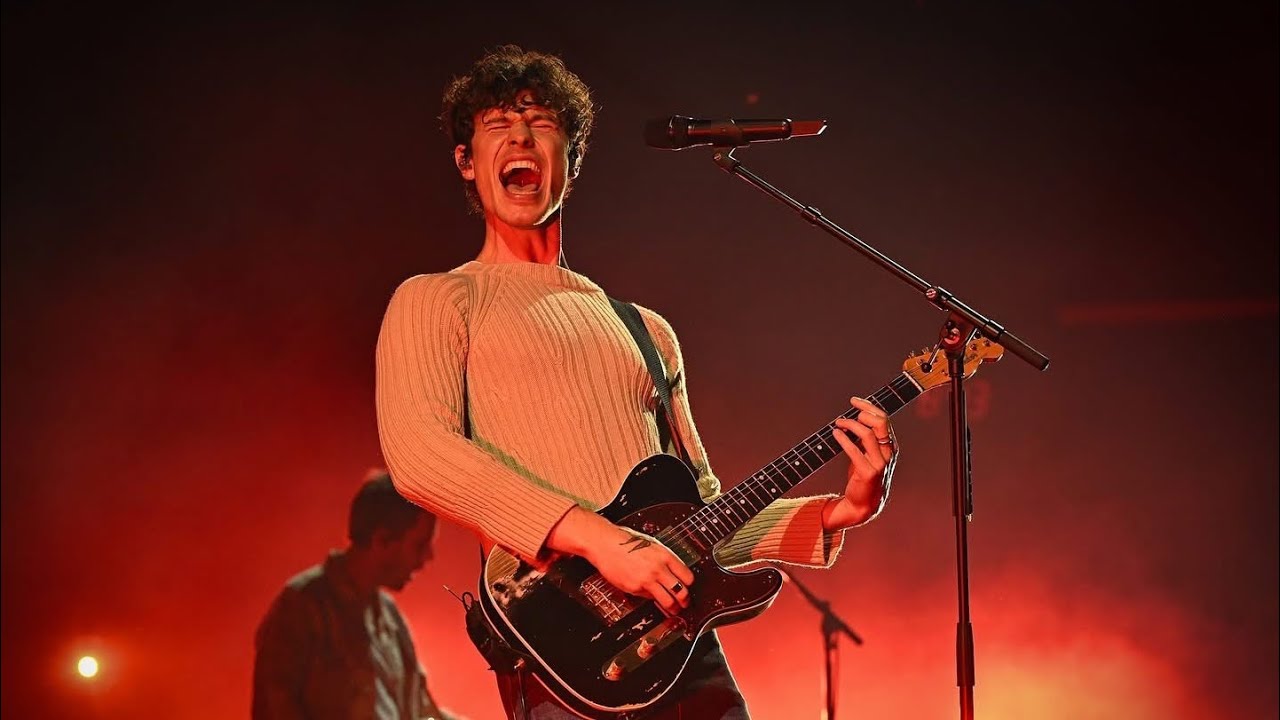 There's Nothing Holding Me Back Shawn Mendes On The Road Again Tour Live in Toronto #shawnmendes 