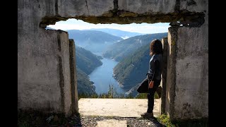 Ruta A Paicega en Pesoz, Asturias. El poblado abandonado con las mejores vistas del mundo.