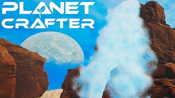 We Found the New Waterfalls! - Planet Crafter