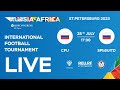 CFU (Russia) – SPbSUITD (Russia) | International Football Tournament «Russia-Africa» | Group B