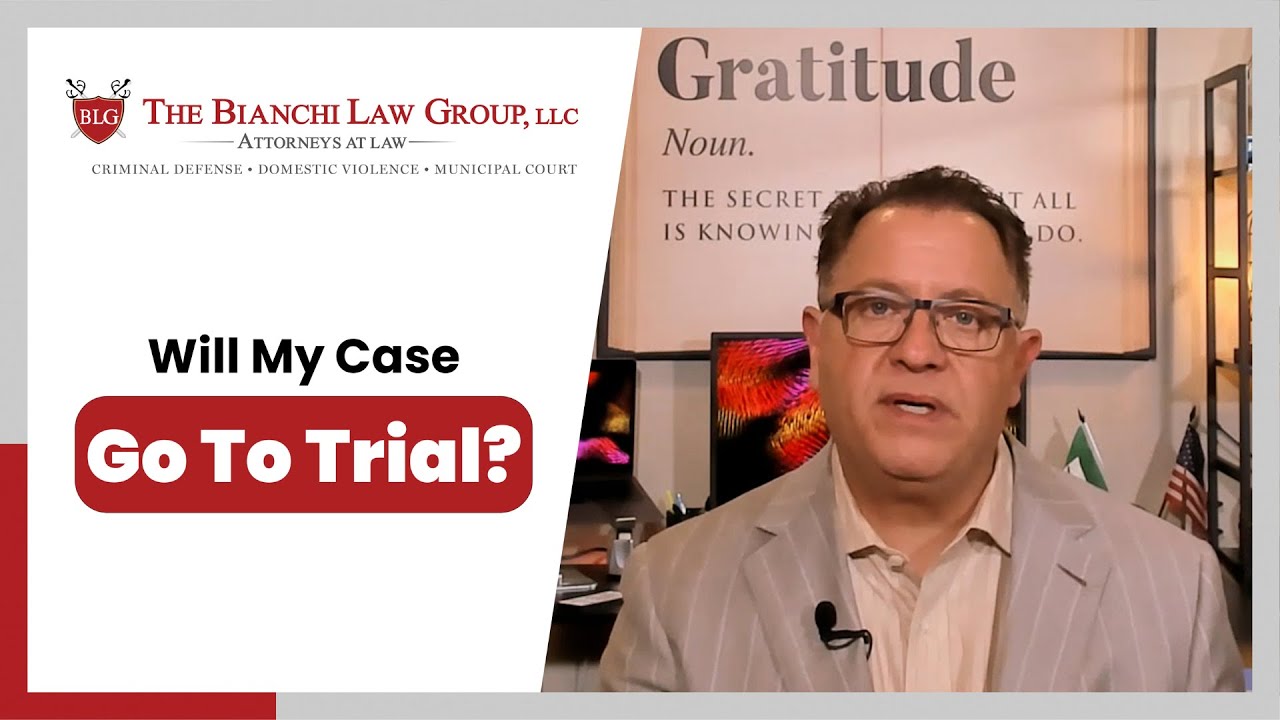 Will My Case Go To Trial? | Our Most Asked Question...