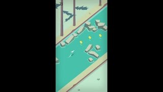 Papery Planes (by Akos Makovics) - arcade game for android and iOS - gameplay. screenshot 4