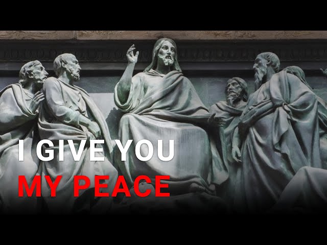 Daily IVE Homilies, April 30 2024 - I Give You My Peace