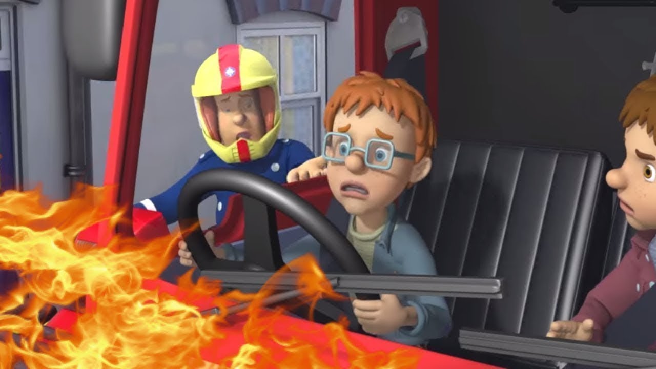 Sam Le Pompier – Jupiter Le Camion De Pompier – Véhicule