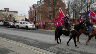 Lee Jackson Day March Through Lexington Va