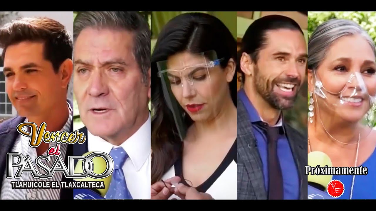 Primeras imágenes del elenco de Vencer El Pasado así como detalles de ...