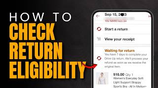 How to Check Target Return Eligibility [2026]