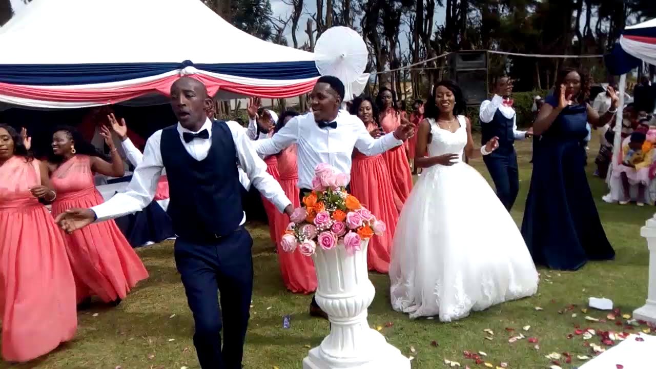 "UNDER THE CANOPY" WEDDING DANCE - YouTube