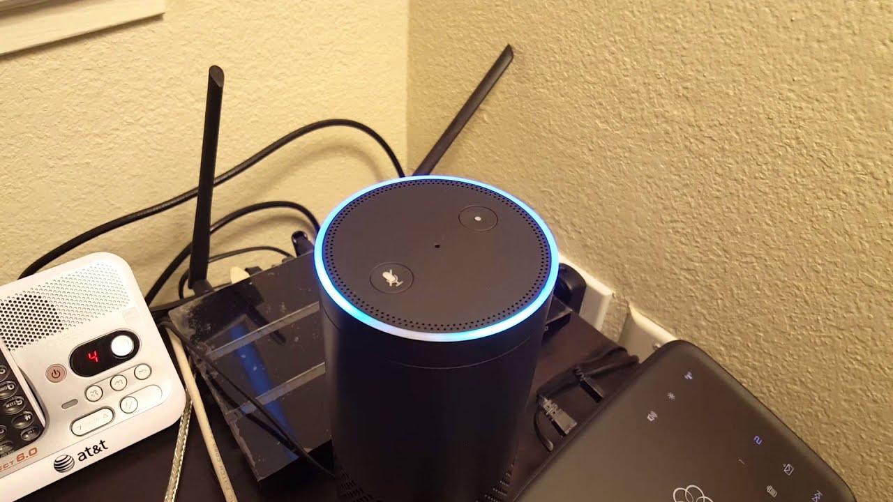What Amazon Echo Light Ring Colors Mean YouTube