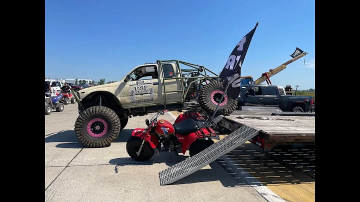 Redneck Rampage 2022 - ICAR route 66 Mirabel - Sho...