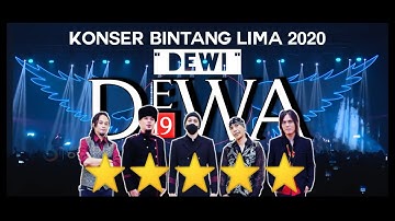 DEWA19 ft ONCE - DEWI (20TH KONSER BINTANG LIMA)