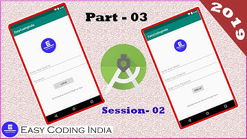 #3 How to set onClick Listener on TextView Button in Android Studio by Nilkanth Pawan