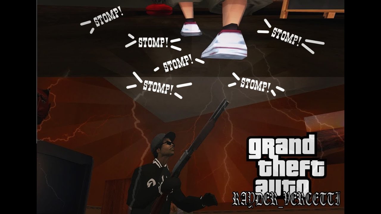 Топот Соседей (GTA SA Best) - YouTube