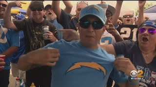 First Preseason Game, Between Chargers And Rams, That Fans Are Allowed To Attend At SoFi Stadium