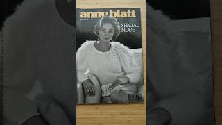 Anny Blatt Magazine Nr. 141 Vintage Angora Muguet Victoria Fancy Yarn журнал винтаж ангора